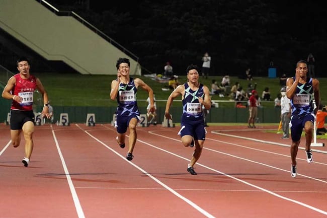 ケンブリッジ飛鳥が自己ベスト再更新10秒03で優勝！ 大会新で