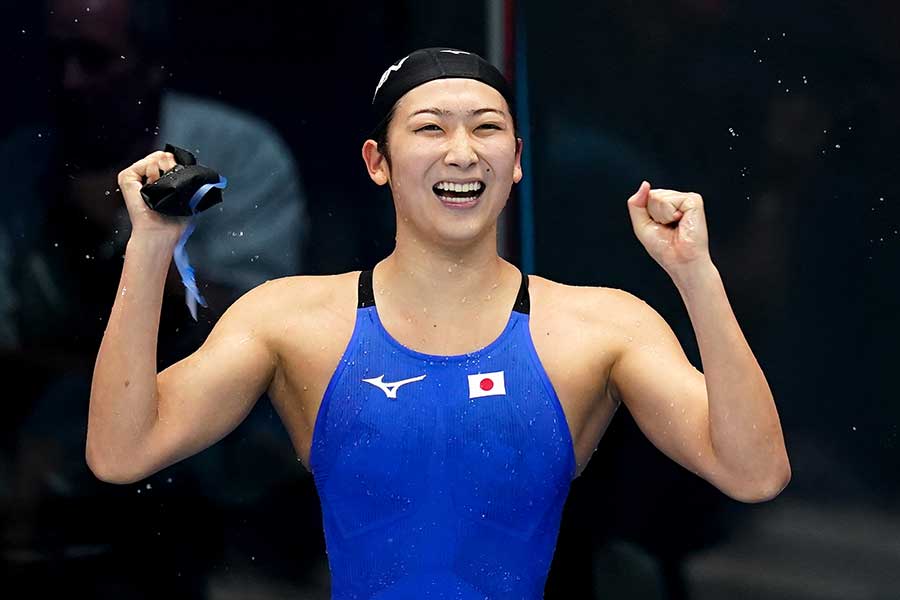 池江璃花子【写真：Getty Images】