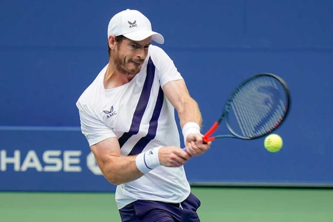 西岡良仁を翻弄 元世界No.1マレーの