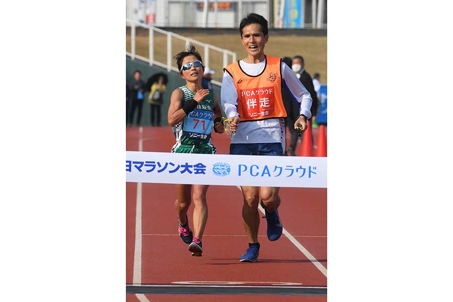 「チーム道下」は仲間と一緒にみんなで東京パラリンピックを走る【写真：Getty Images】