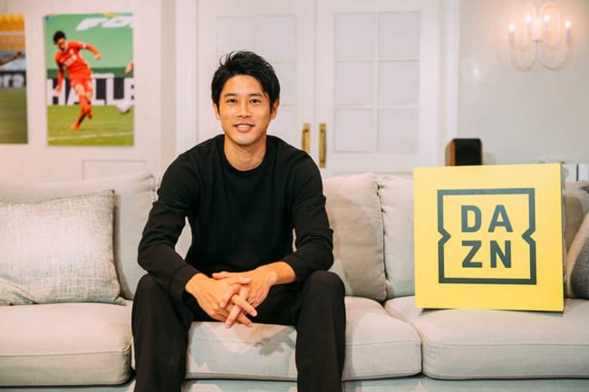内田篤人が初冠番組 Daznで 10 1 から Atsuto Uchida S Football Time 配信開始 The Answer スポーツ文化 育成 総合ニュースサイト