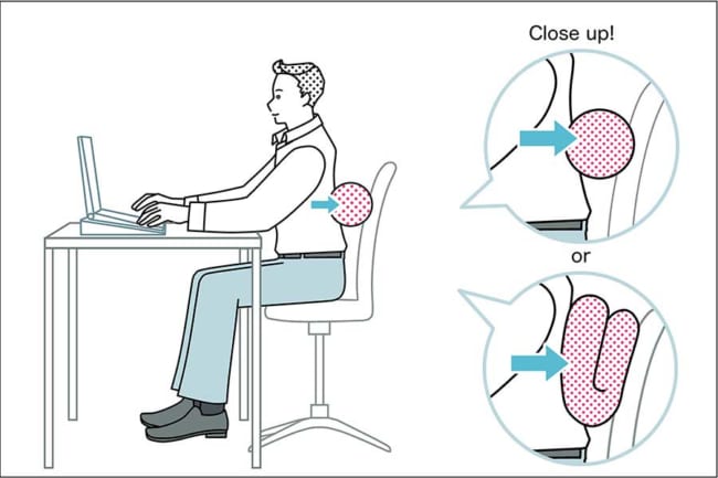 デスクワークの腰痛 肩こり予防に最適 すぐに実践できる 疲れないイスの座り方 The Answer