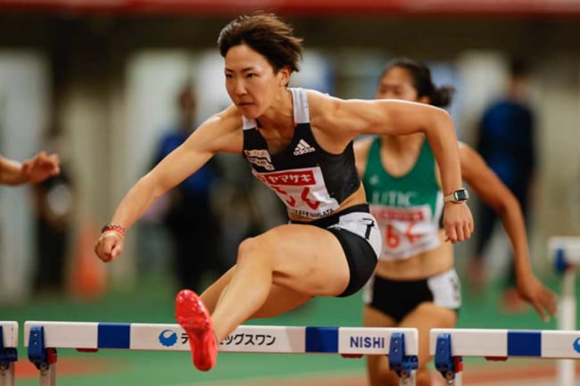 女子100m障害 寺田明日香 出産後初v へトップで決勝進出 予選は力を抑えた The Answer