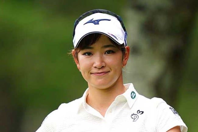 原英莉花、4打差圧勝でメジャー初V 小祝さくらと