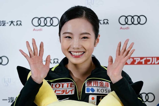 本田真凜 歳迎えた伊藤美誠との 部屋着ショット が反響拡大 目元が似てる The Answer