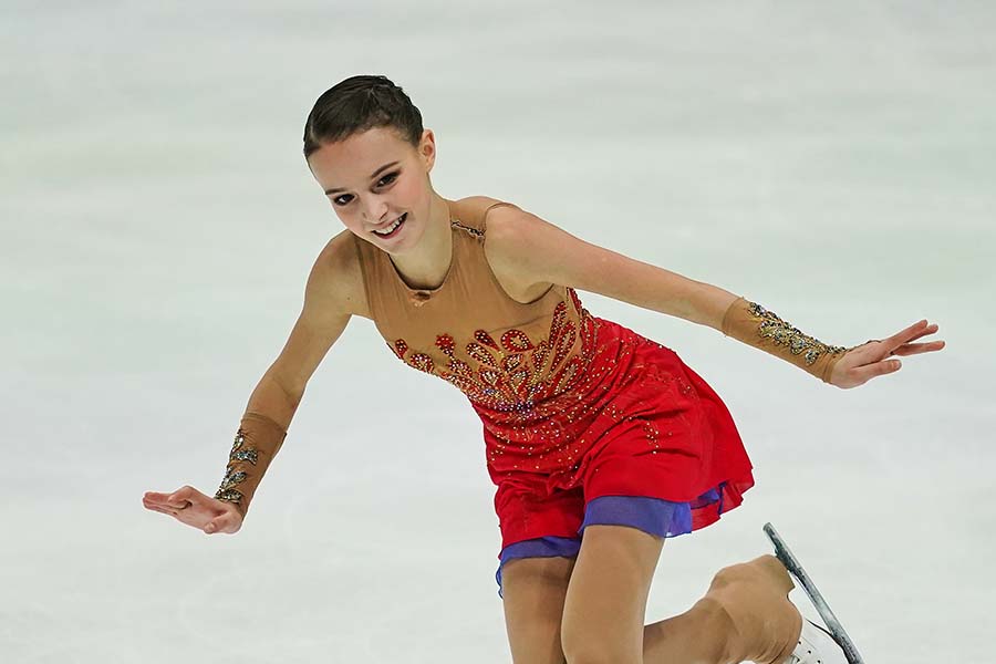 アンナ・シェルバコワ【写真：Getty Images】