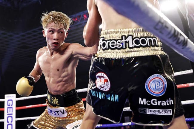 井上尚弥がついにPFP1位選出 英メディアでカネロ超え「究極的に過小