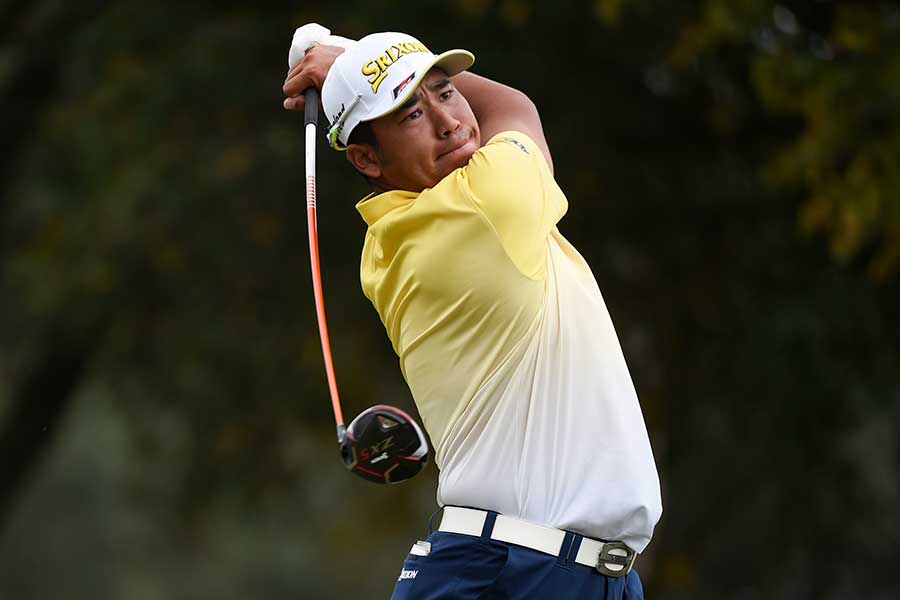 首位と2打差の2位タイで終えた松山英樹【写真：AP】