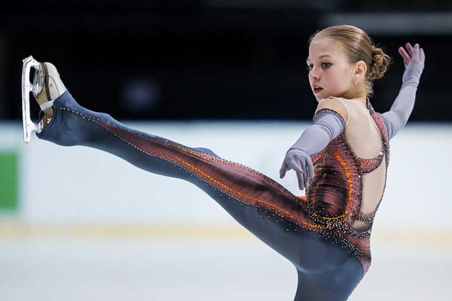 トルソワ、圧巻の4回転3種着氷 母国の識者感嘆「これは男子の