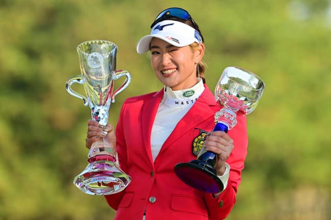 女子ゴルフ最終戦 国内メジャー リコーカップ は有観客 一般販売は1日00枚程度 The Answer