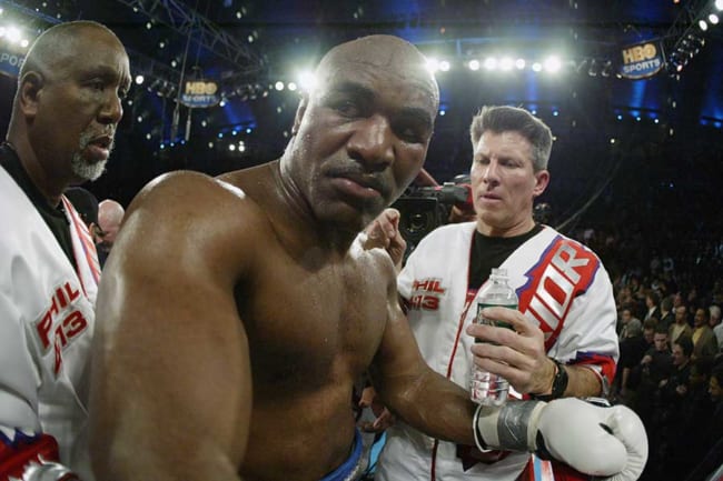 マイク・タイソン vs イベンダー・ホリフィールド 1戦目 ボクシング