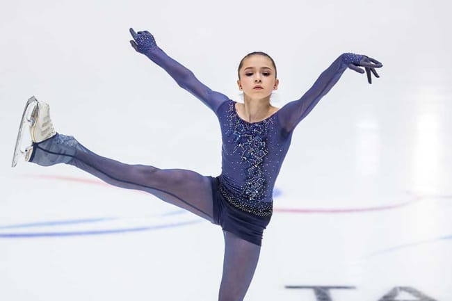 14歳ワリエワが