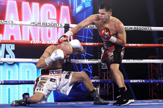 16戦連続1回KOの23歳を