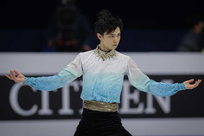 羽生結弦 フィギュアスケート 通信DX 全日本選手権 羽生結弦に中国からも熱視線 320日ぶり実戦「5度目の全日本選手権