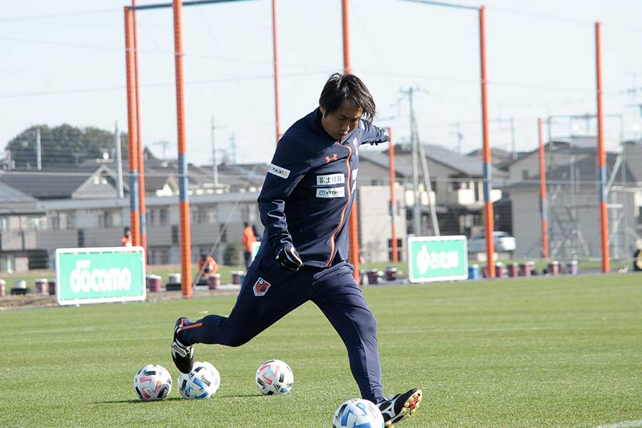 ブラジルへのサッカー留学やユース年代の日本代表での経験を経て、北嶋は「ようやく自分の居場所を見つけた」という【写真提供：大宮アルディージャ】