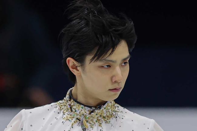 羽生結弦が貫録の首位！ 17歳鍵山優真が2位、V5目指す宇野昌磨が3位