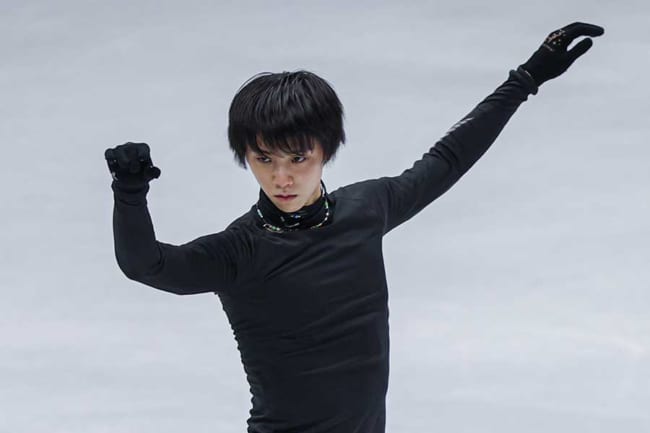 羽生結弦、ロックな