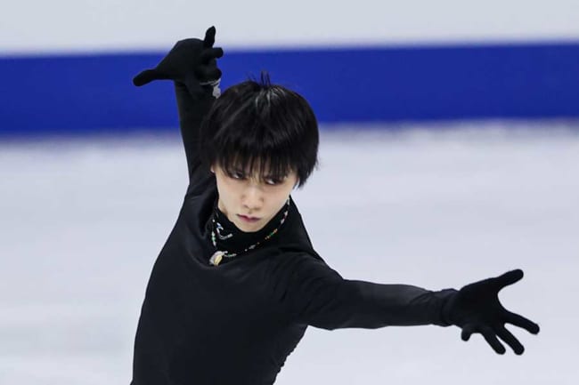 300点超えの羽生結弦、新プログラムを織田信成が絶賛「やばい 天と地と