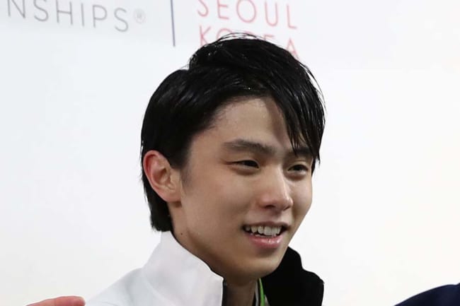 スイッチ入る羽生結弦 眼光鋭い 出陣前の1枚 に露歓喜 フィギュアスケートの神 The Answer スポーツ文化 育成 総合ニュースサイト