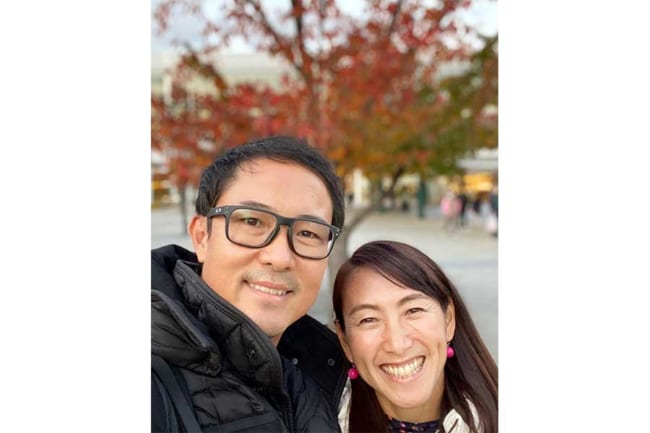 私にはメリットしかない 杉山愛にとって配偶者が公私に渡るパートナーである意味 The Answer 私にはメリットしかない 杉山愛にとって配偶者が公私に渡るパートナーである意味 The Answer