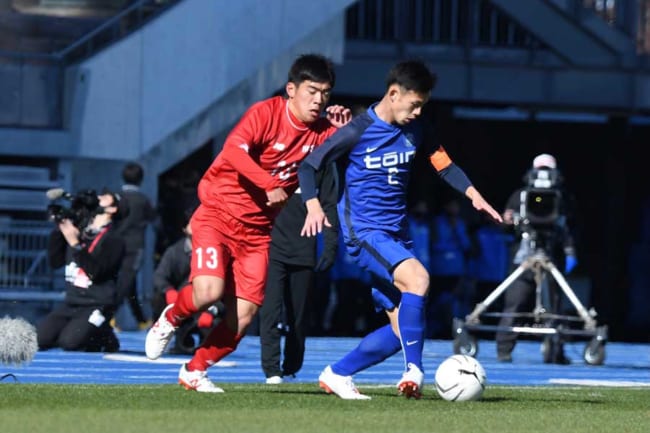 東福岡に完封負け「実力不足が表れた」 桐蔭学園主将が痛感した「一番