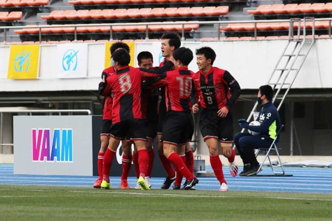 矢板中央、2-0完封で2年連続4強 