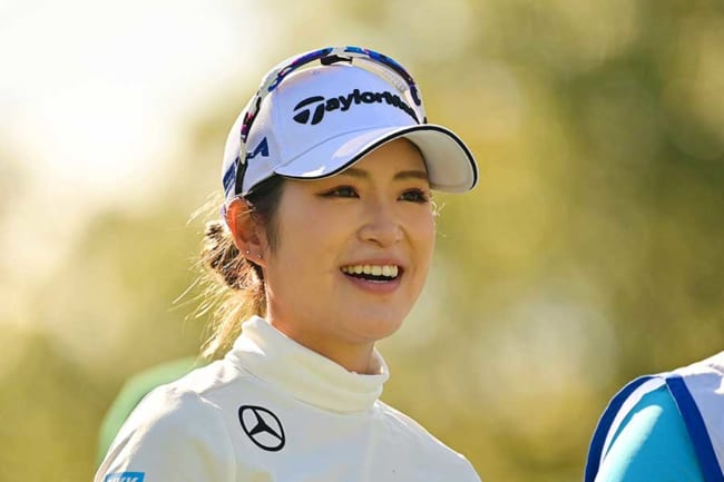 大西葵が男子プロ選手と結婚発表 上田桃子ら選手祝福 ぎゃーー おめでとう The Answer スポーツ文化 育成 総合ニュースサイト