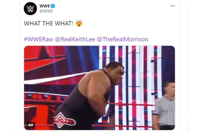 154kgタックルでロープ破壊 米プロレスの衝撃シーンに海外興奮 野獣 エグすぎ The Answer スポーツ文化 育成 総合ニュースサイト