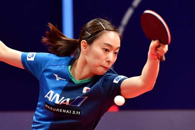 イメチェン石川佳純 バッチリメイクの1枚に2万超反響 髪アップもほんと似合う The Answer スポーツ文化 育成 総合ニュースサイト