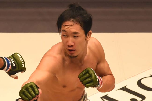 朝倉未来、流血させた