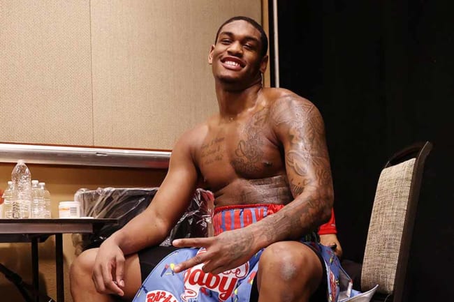 未来のヘビー級王者 と米注目 21歳有望株の豪快ko集に ボディショットは異次元 The Answer スポーツ文化 育成 総合ニュースサイト