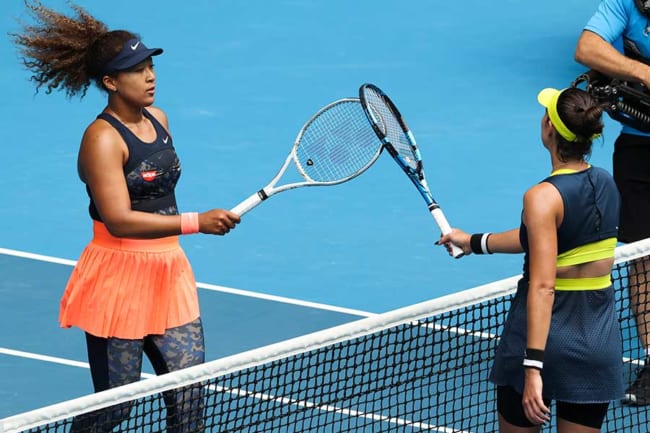 大坂なおみ戦に「とてもワクワクした」 敗戦ムグルサが称賛「ショット