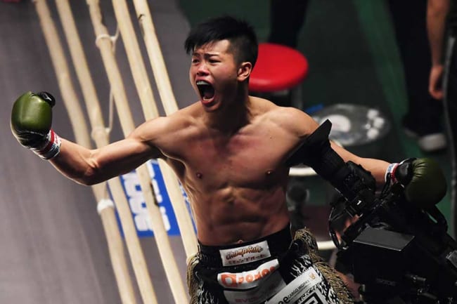 髪型最高です 那須川天心 勝利報告の1枚に祝福殺到 まさにスーパーサイヤ人だ The Answer スポーツ文化 育成 総合ニュースサイト