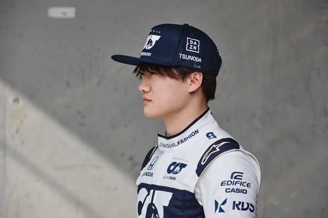 角田裕毅がDAZNアンバサダー就任 「多くのファンにF1に興味を持ってもらえるように」 | THE ANSWER