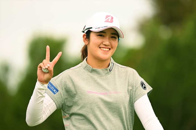 21歳稲見萌寧 デカくなったは褒め言葉 65 3位猛追の裏にキックボクシング The Answer 21歳稲見萌寧 デカくなったは褒め言葉 65 3位猛追の裏にキックボクシング The Answer