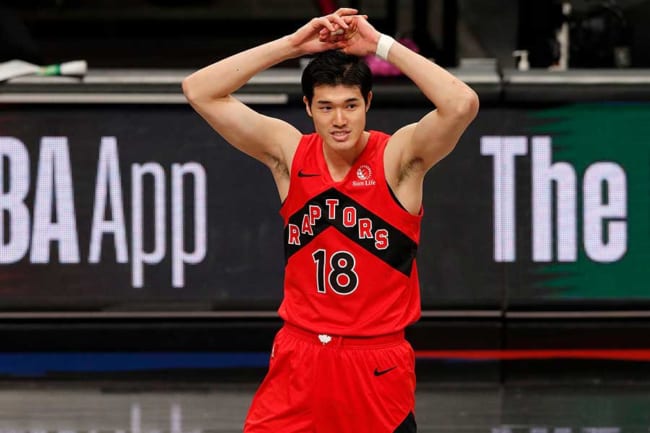 NBA ユニフォーム 渡邊雄太 - バスケットボール