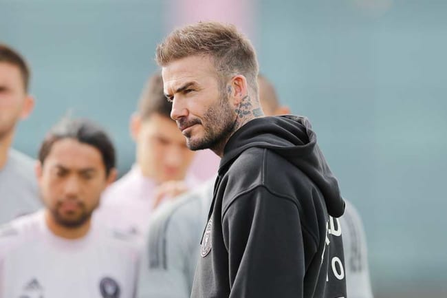 45歳ベッカム、高精度の