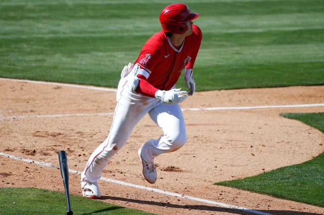 大谷翔平の かちあげスイング に米記者注目 角度42度の驚愕弾 Mlbで昨季9本だけ The Answer