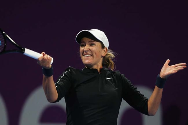 女子テニスの衝撃 綱渡りショット ネット滑るボールに海外再脚光 ミラクルだ The Answer スポーツ文化 育成 総合ニュースサイト