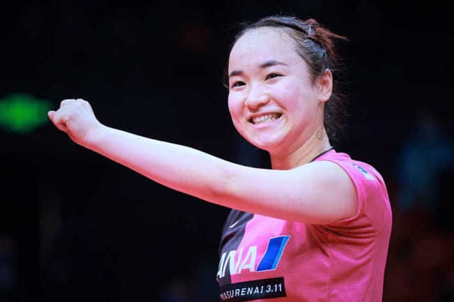 伊藤美誠が苦笑い ラケット 失う 珍ハプニングに反響 何が起きた 面白い The Answer スポーツ文化 育成 総合ニュースサイト