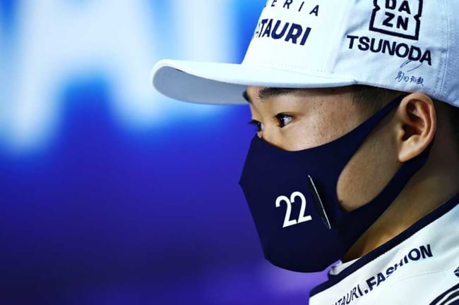 F1日本人初快挙の20歳角田裕毅 海外の評価急上昇「158cmのルーキーが名