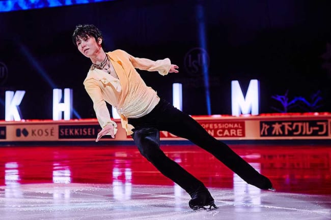 羽生結弦 シェルバコワに 鬼の角 生やした1枚が反響拡大 超愛らしい 可愛い The Answer スポーツ文化 育成 総合ニュースサイト