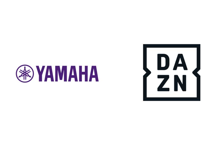 DAZNとヤマハが新プロジェクト開始を発表した【写真：DAZN】