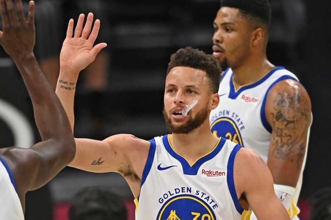 バスケットカリー なぜ見えている!? カリーのオシャレ