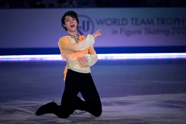 羽生結弦が突然踊り出す ブラウンとの