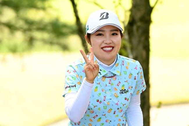 オーガスタ女子アマvの梶谷翼に刺激 高校の先輩 古江彩佳は 自分も頑張らないと The Answer