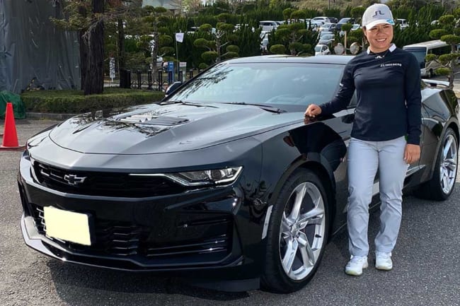 岡山絵里 最高です 700万円超 新愛車 披露 2週ぶりvへ意欲 優勝目指して The Answer スポーツ文化 育成 総合ニュースサイト