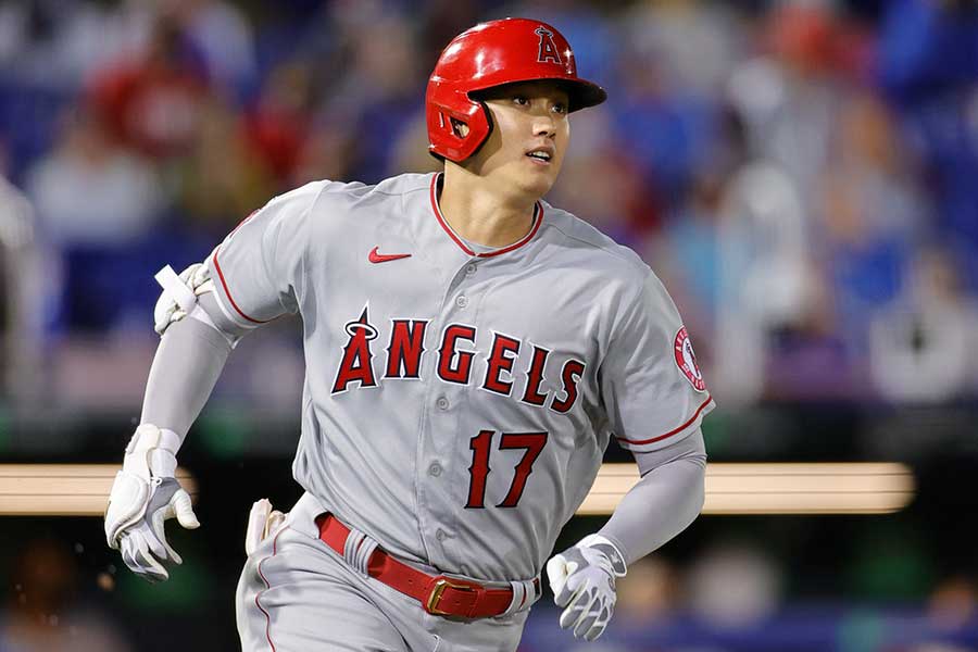 エンゼルスの大谷翔平【写真：Getty Images】