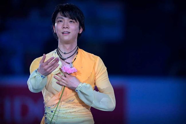 羽生結弦が横ピース フランス選手 舞台裏のチェキ が反響拡大 私も撮りたいんだが The Answer