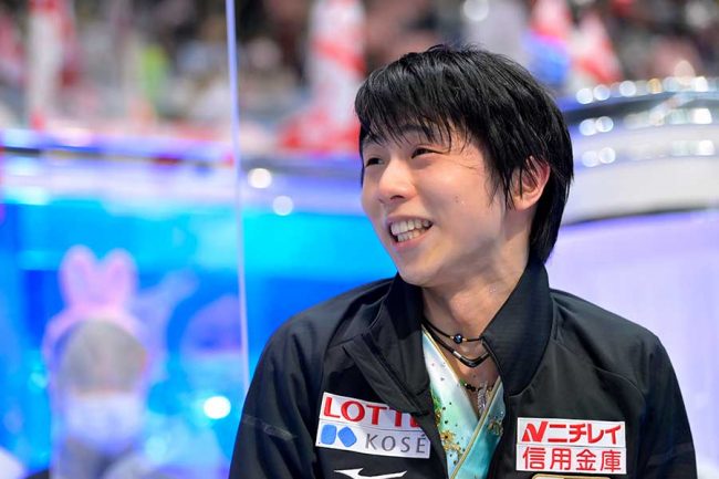 羽生結弦 イタリア女子選手の Yuzuボード 披露に海外反響 あなたはファニュウね The Answer スポーツ文化 育成 総合ニュースサイト